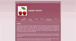 Desktop Screenshot of cherrygroupnet.com