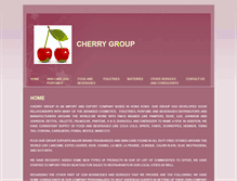 Tablet Screenshot of cherrygroupnet.com